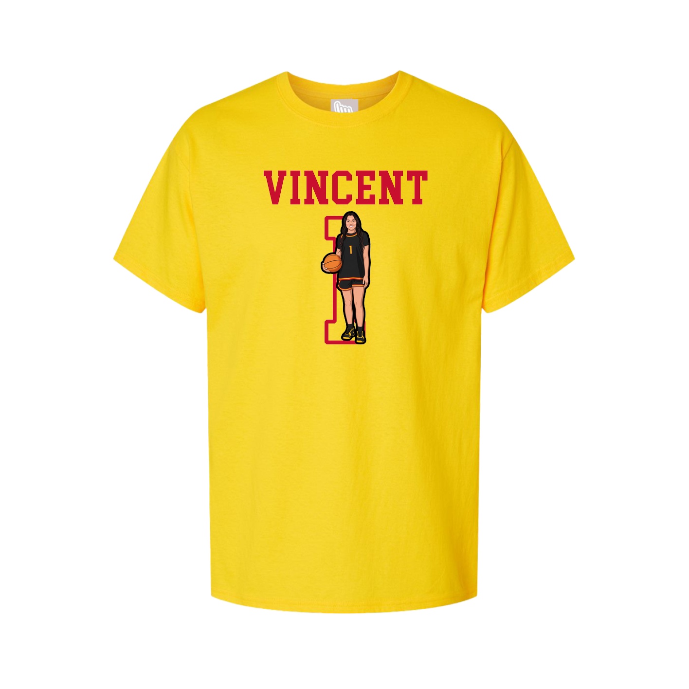 Youth Tee — Shirsey in Gold