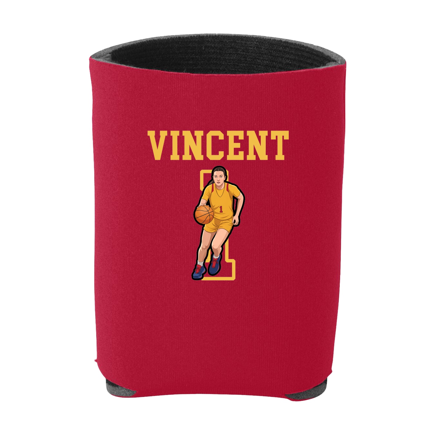 Can Holder — Shirsey in Red