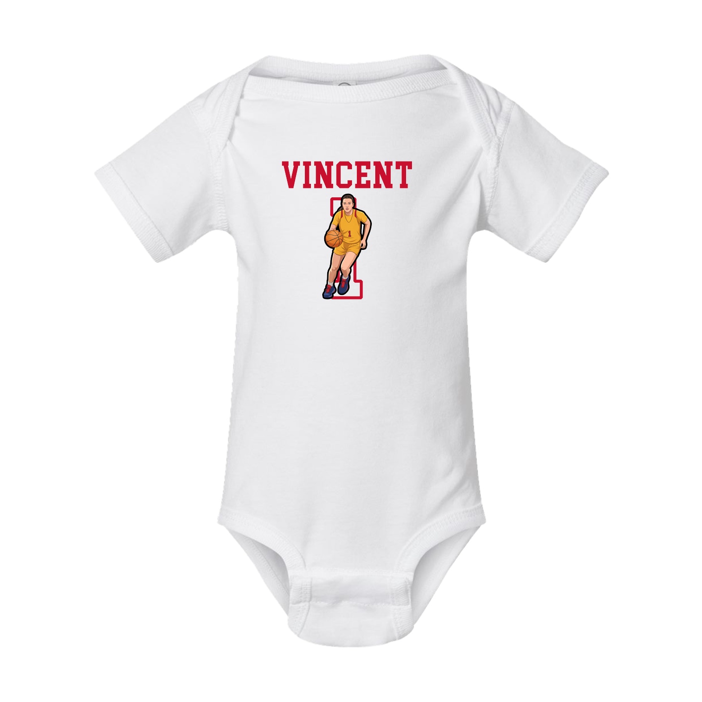 Baby Onesie — Shirsey in White