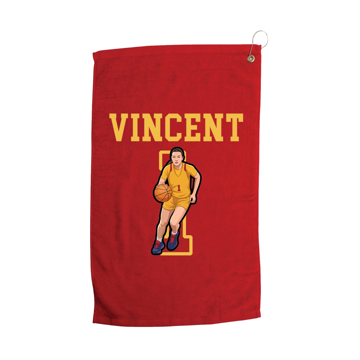 Golf Towel — Shirsey in Red