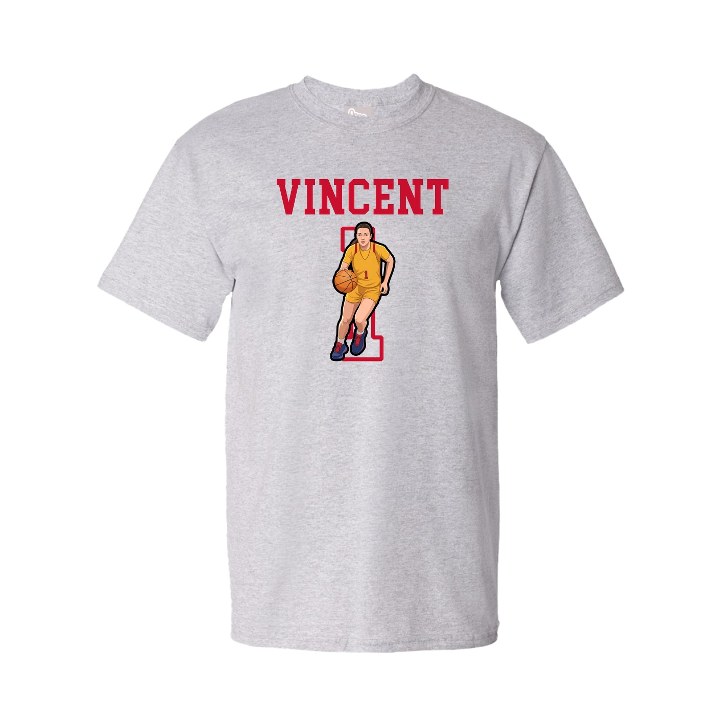 Youth Tee — Shirsey in Grey
