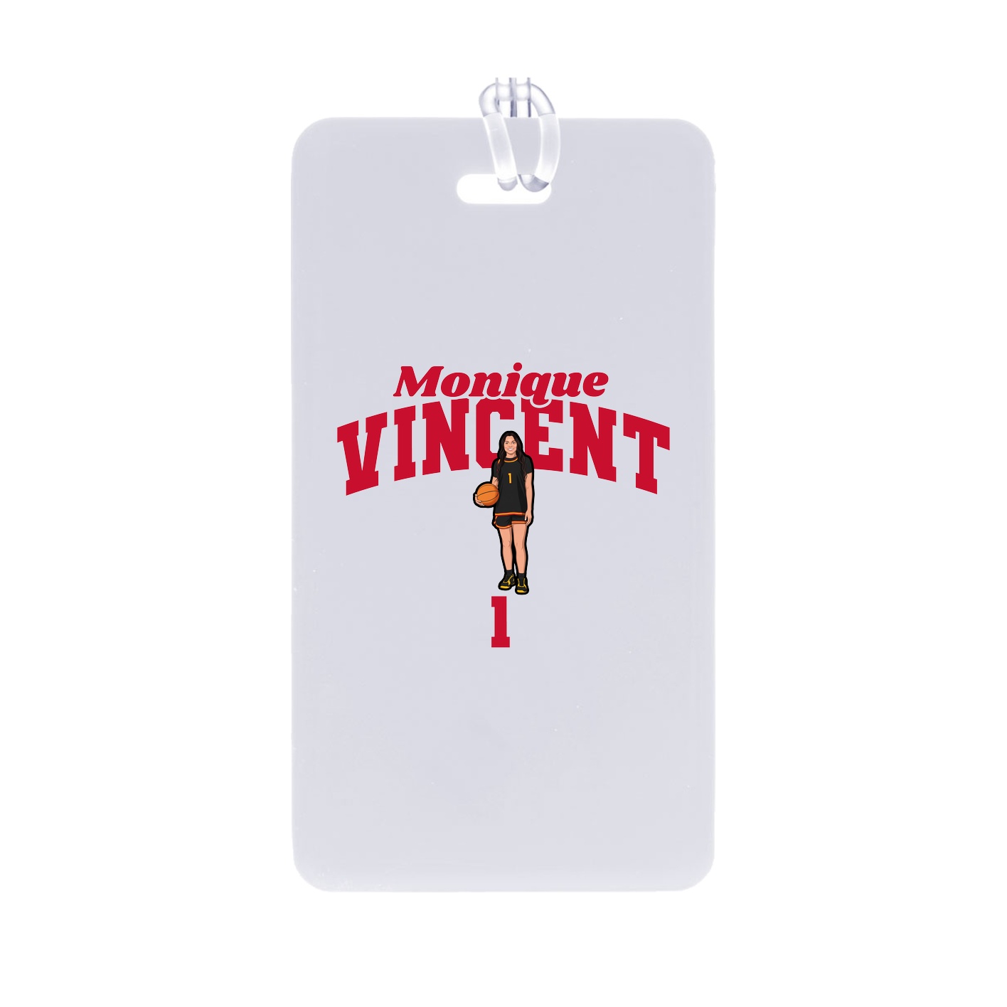 Bag Tag — Signature Arch in Classic