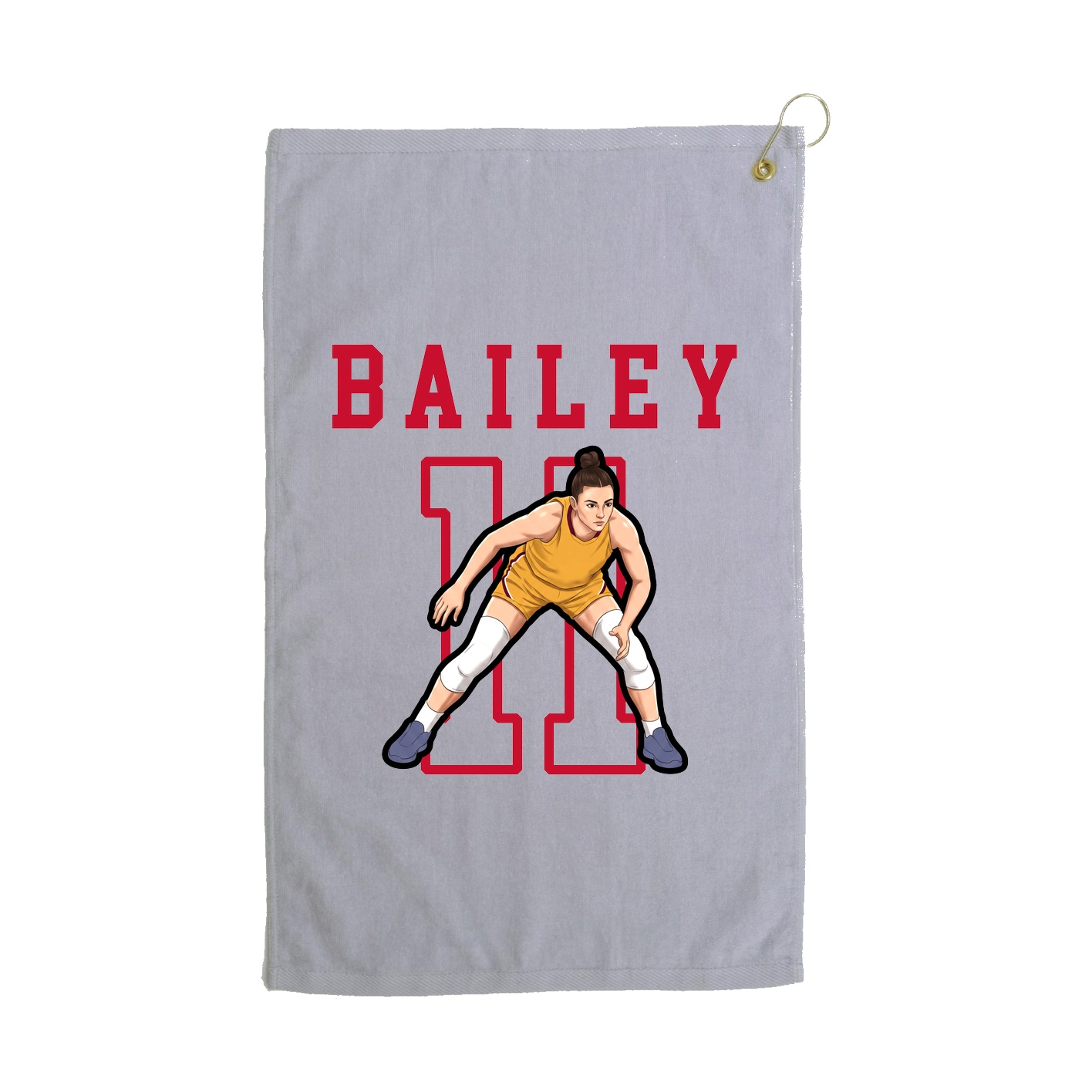Golf Towel — Shirsey in Grey