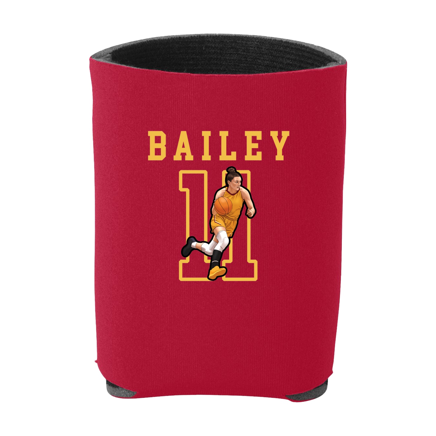 Can Holder — Shirsey in Red