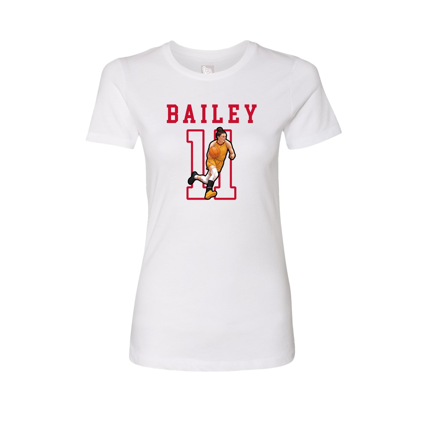 Fitted Women's Tee — Shirsey in White