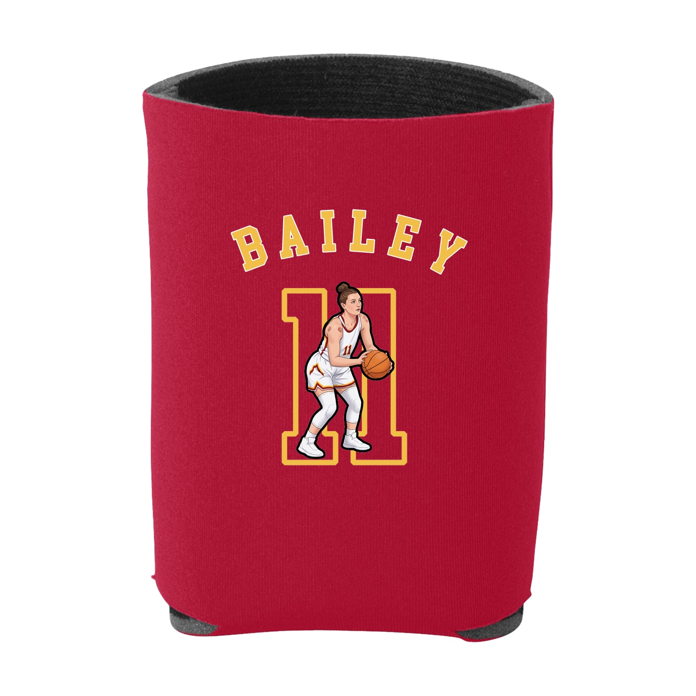 Can Holder — Shirsey Arch in Red