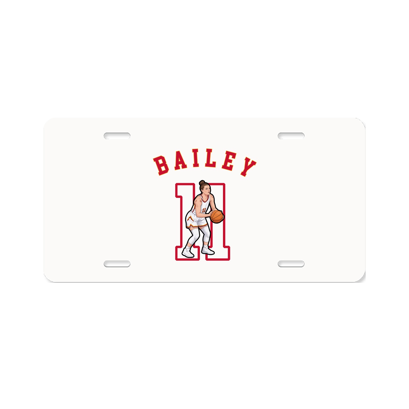 License Plate — Shirsey Arch in Classic