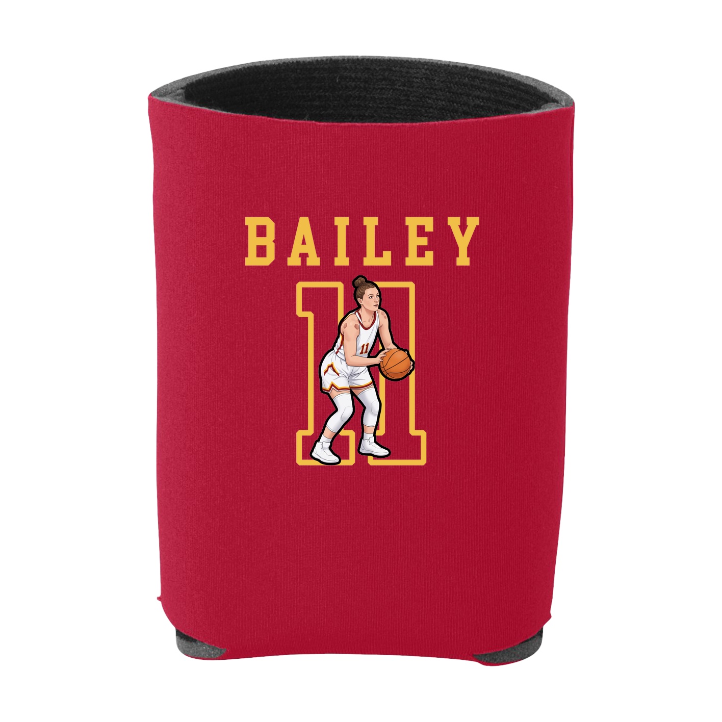 Can Holder — Shirsey in Red