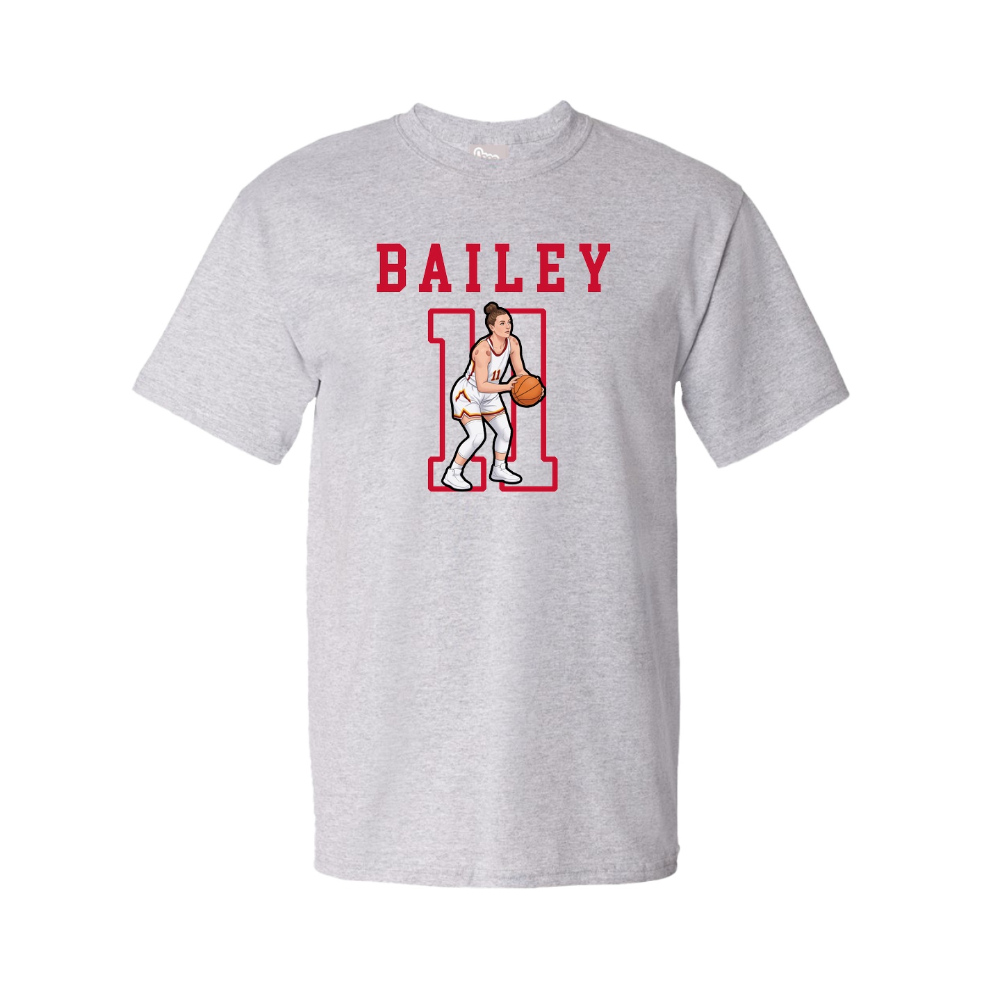 Youth Tee — Shirsey in Grey