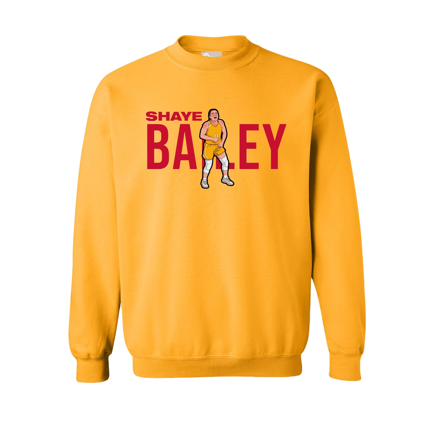 Fleece Crew — Player Name in Gold