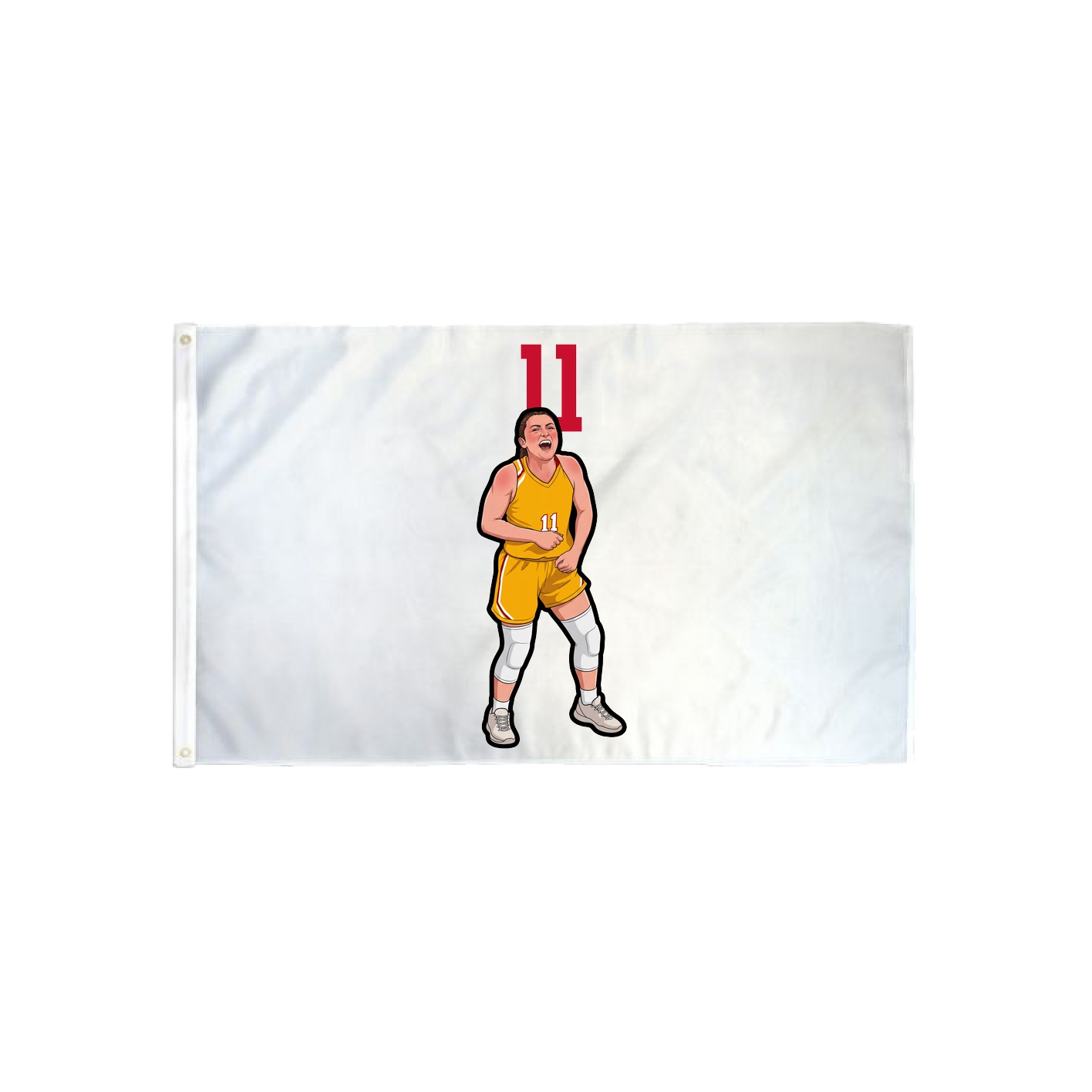 3x5 Flag — Number Top in Classic