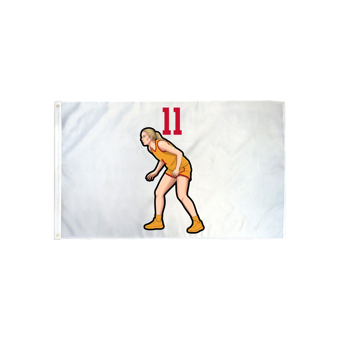 3x5 Flag — Number Top in Classic