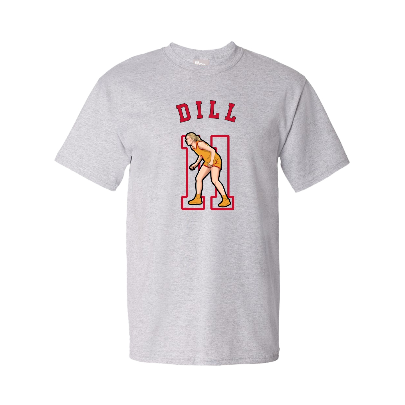 Youth Tee — Shirsey Arch in Grey