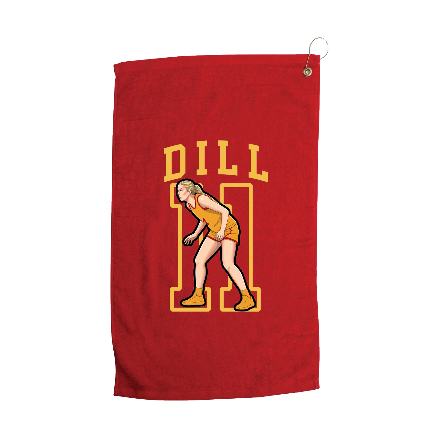 Golf Towel — Shirsey in Red