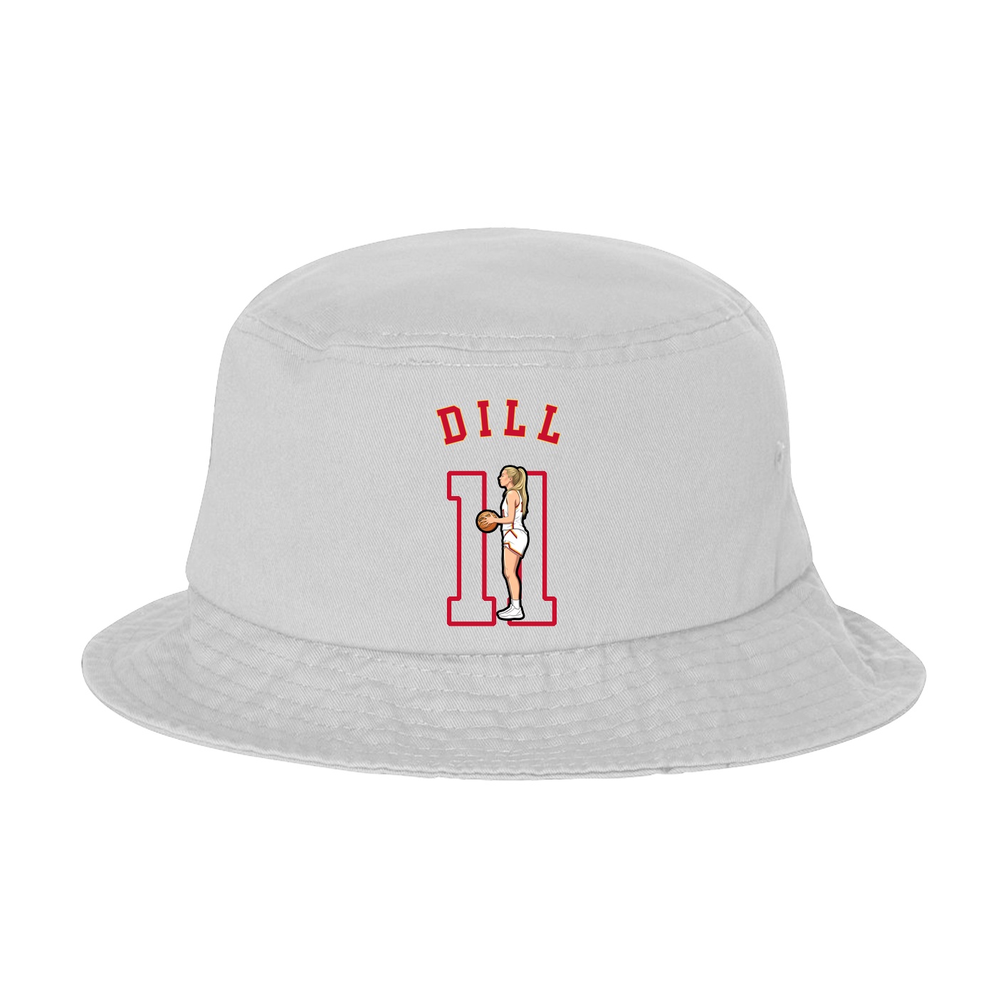 Bucket Cap — Shirsey Arch in White