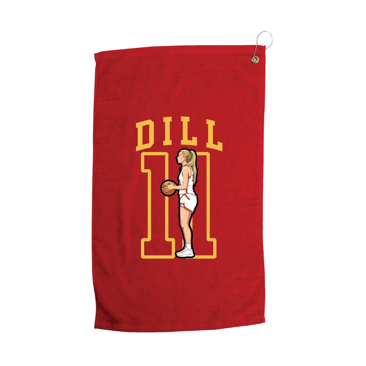 Golf Towel — Shirsey in Red