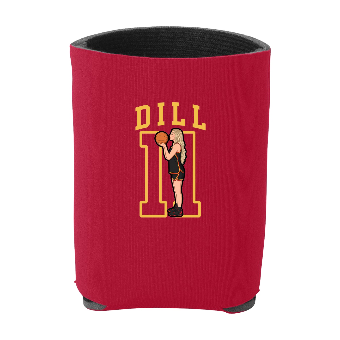 Can Holder — Shirsey in Red