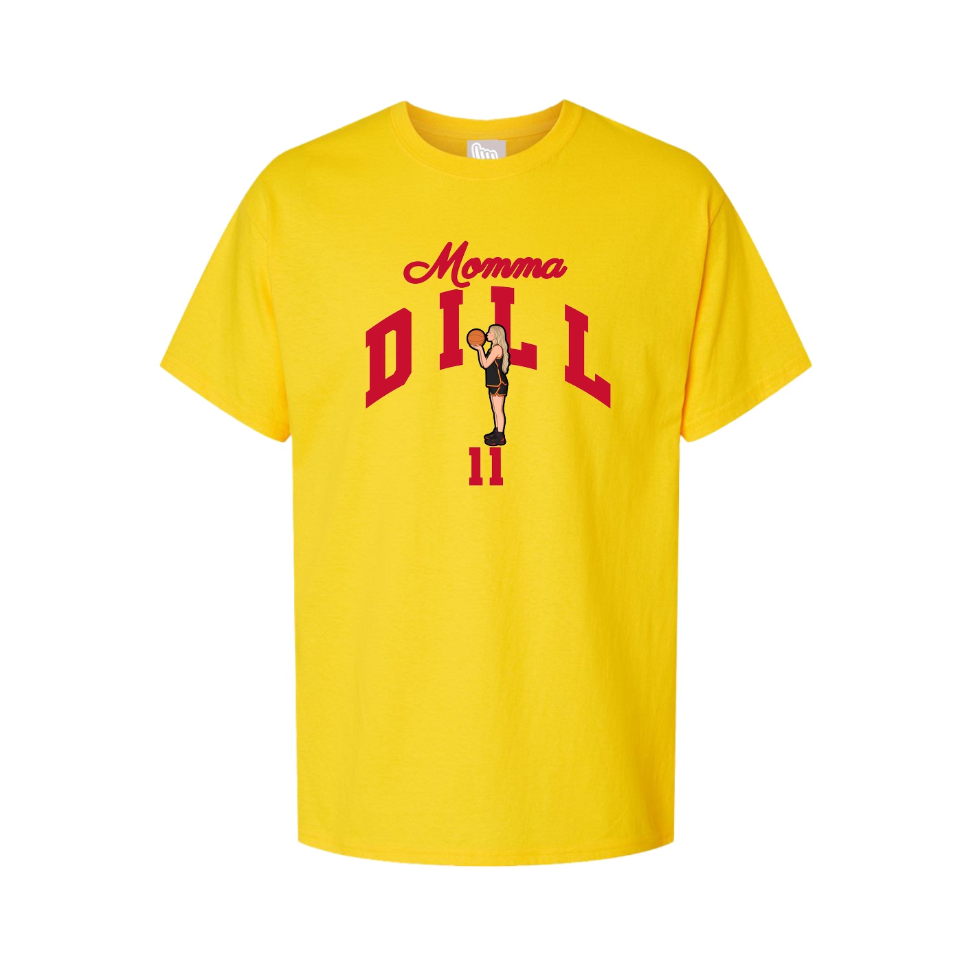 Tee — Mothers Day Arch in Gold