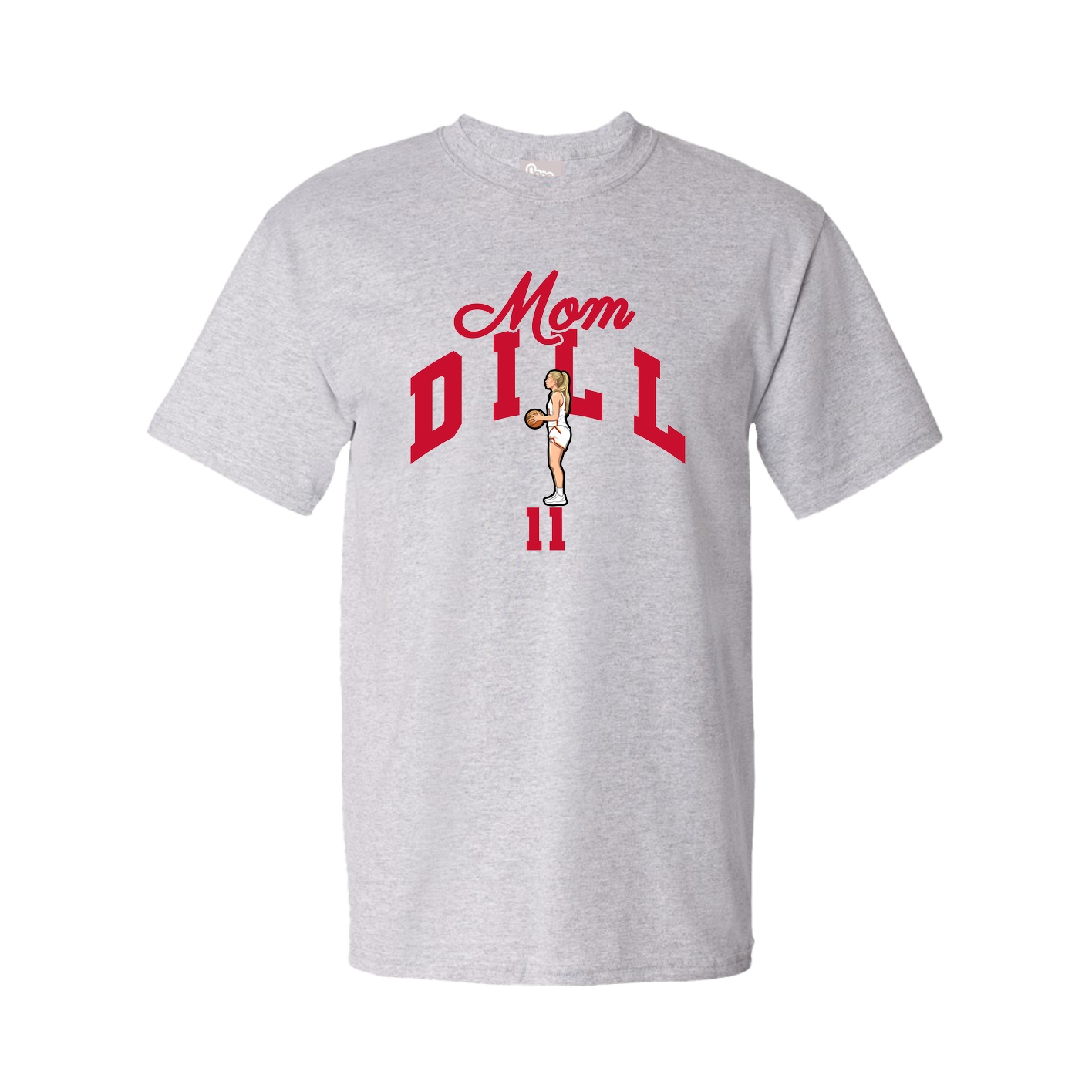 Youth Tee — Mothers Day Arch in Grey