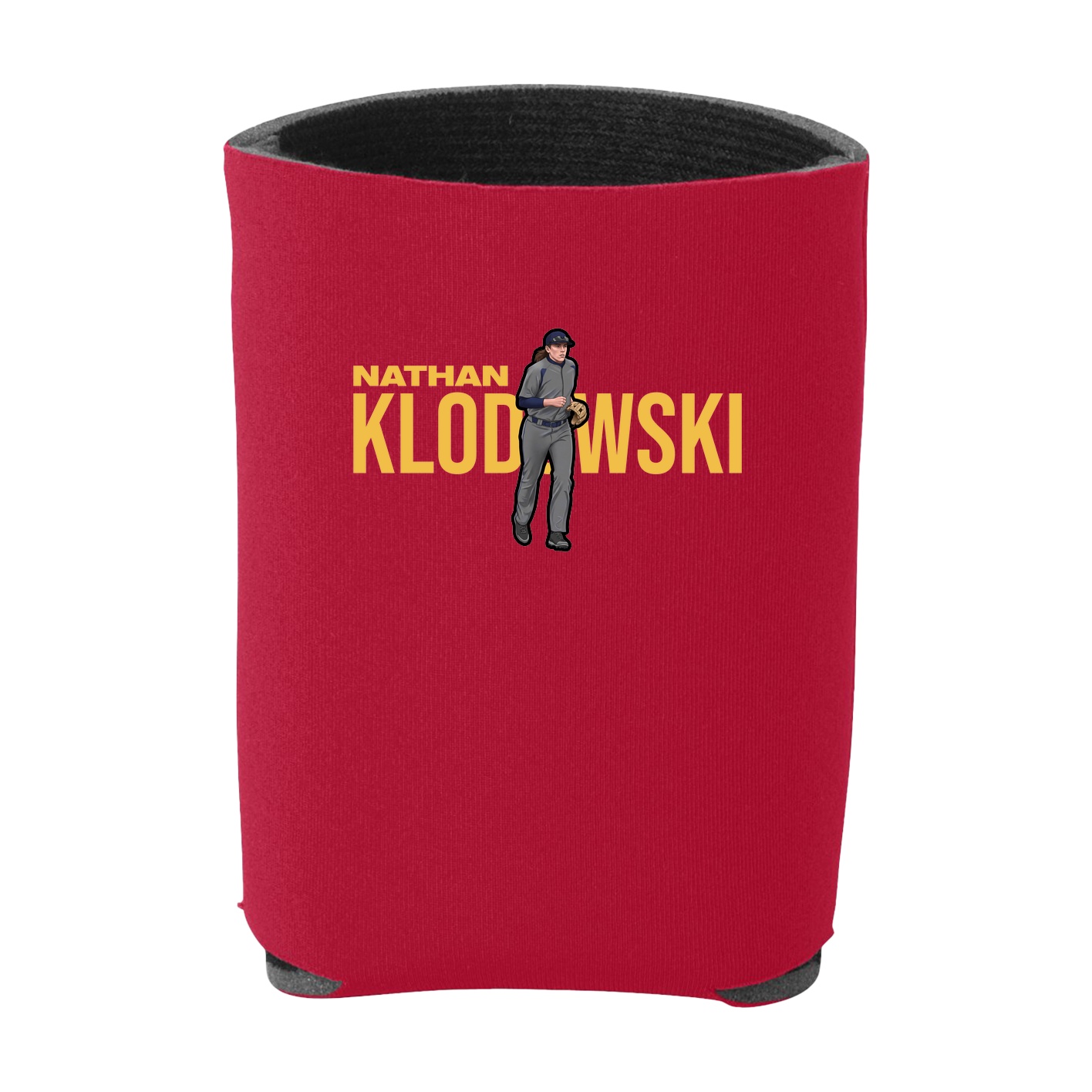 Can Holder — Player Name in Red