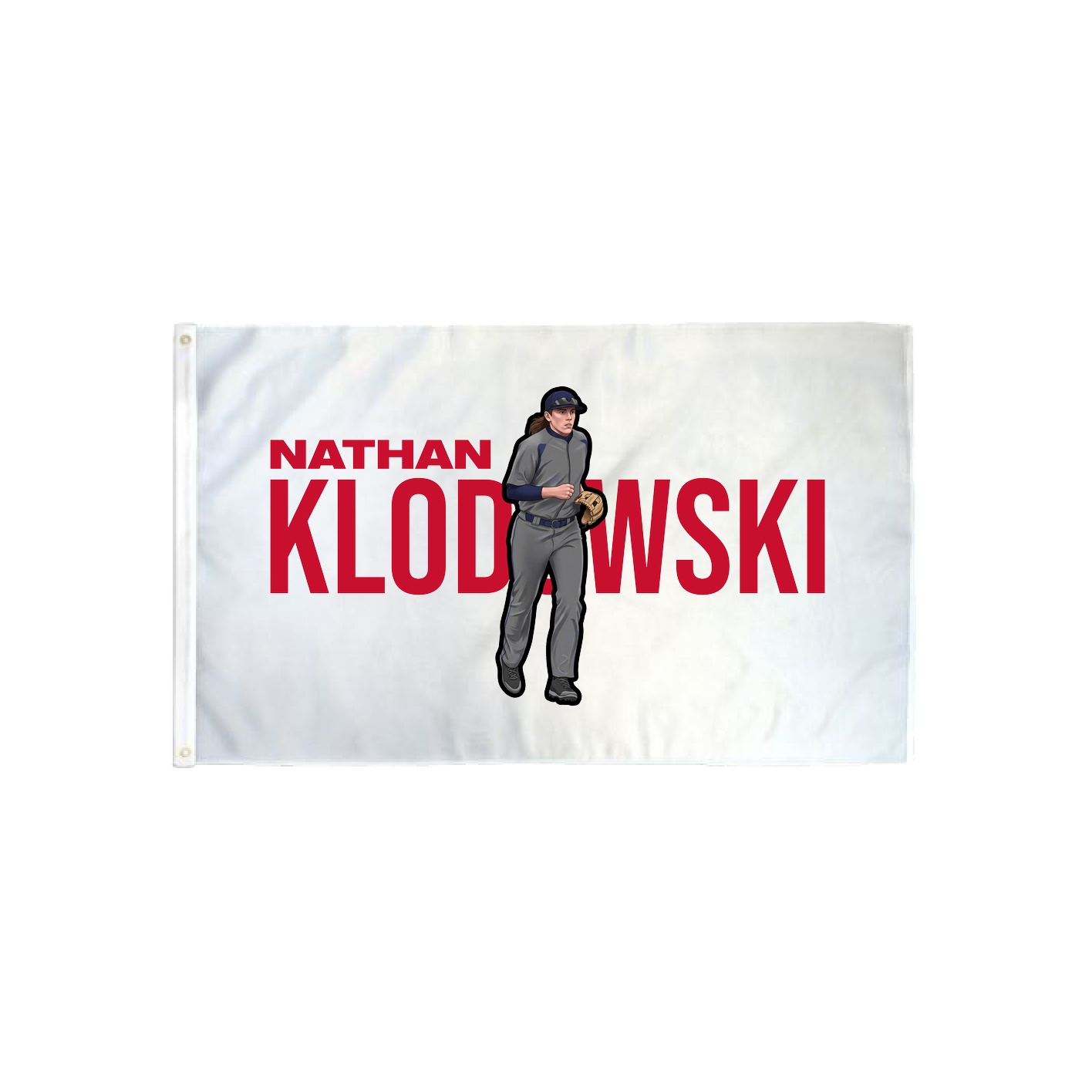 3x5 Flag — Player Name in Classic