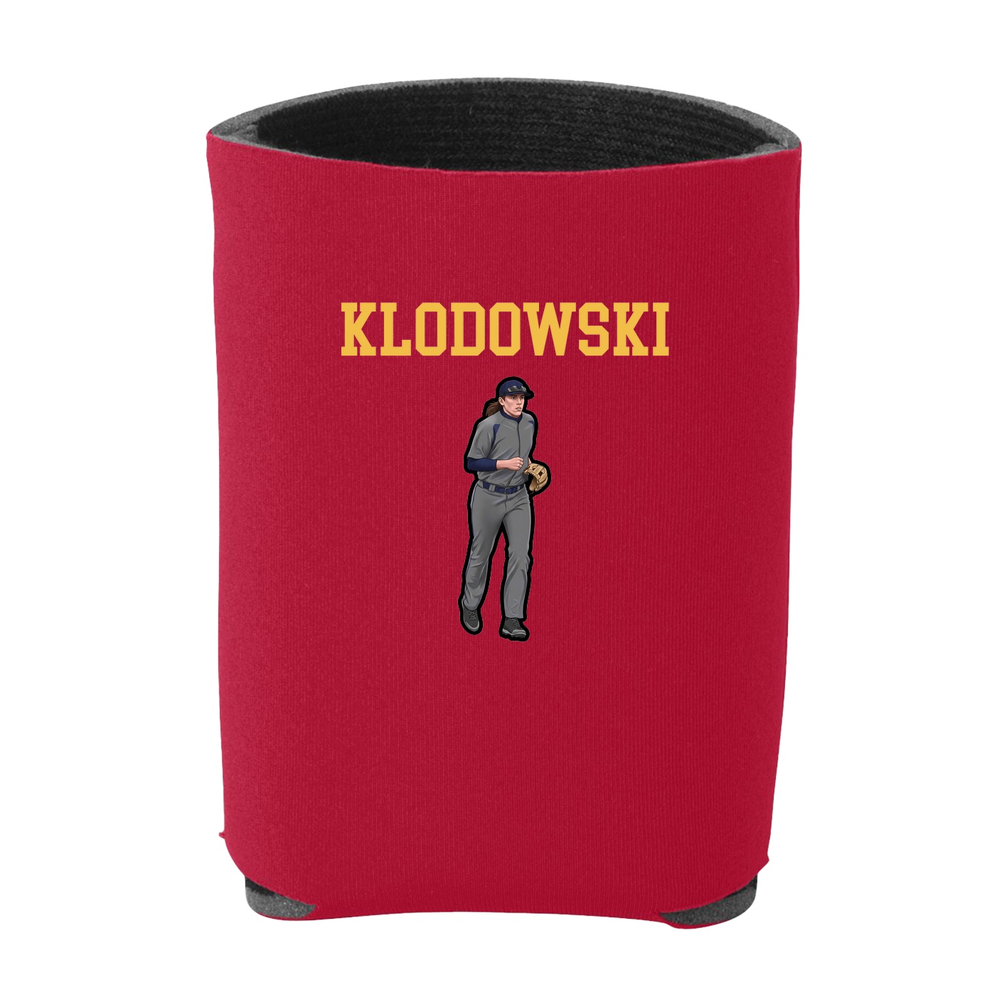 Can Holder — Shirsey in Red