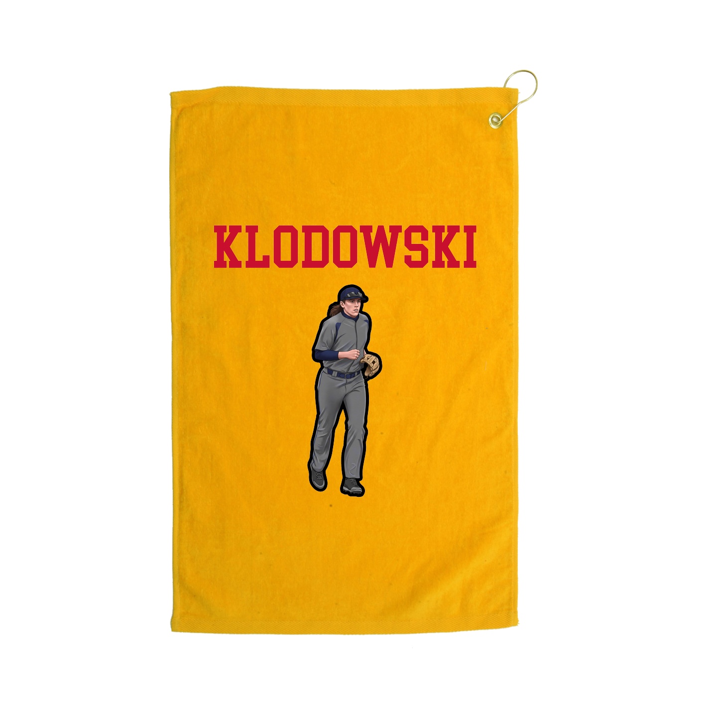 Golf Towel — Shirsey in Gold