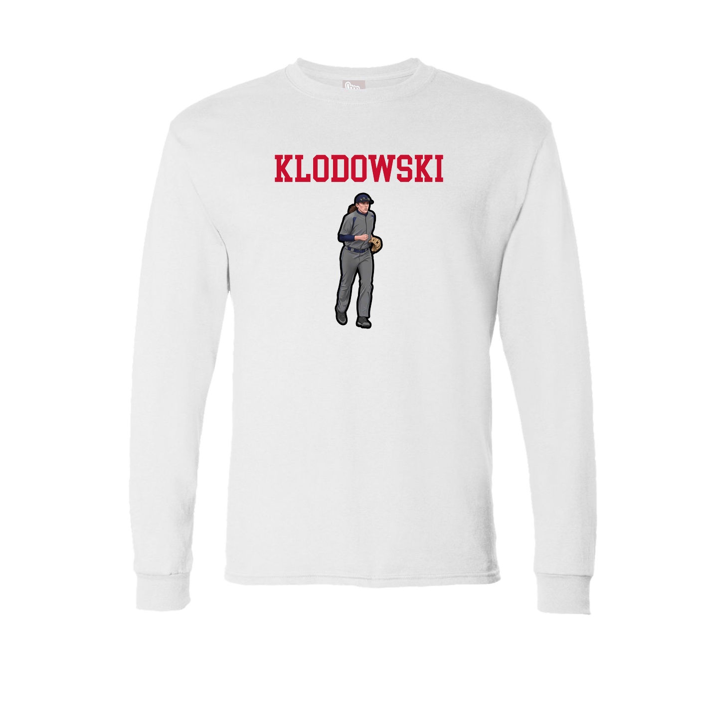Long Sleeve Tee — Shirsey in White