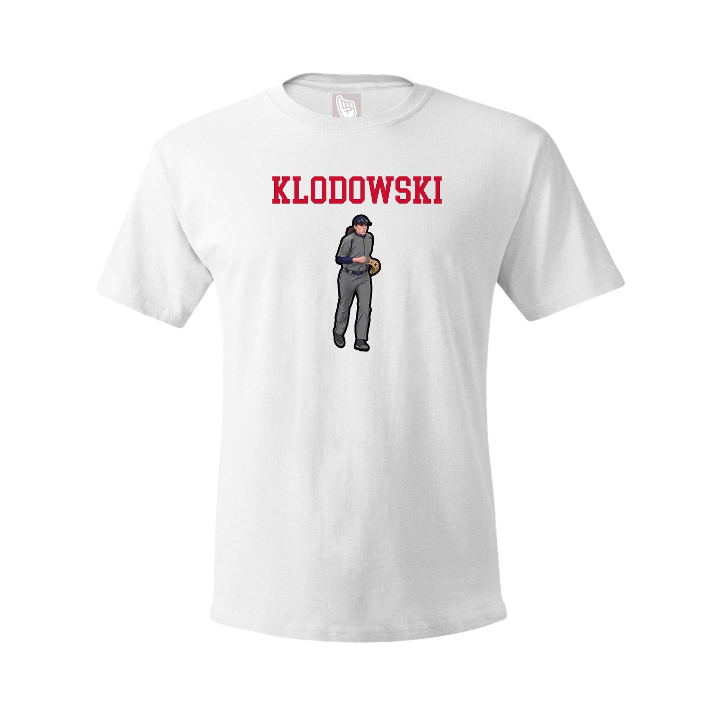 Youth Tee — Shirsey in White
