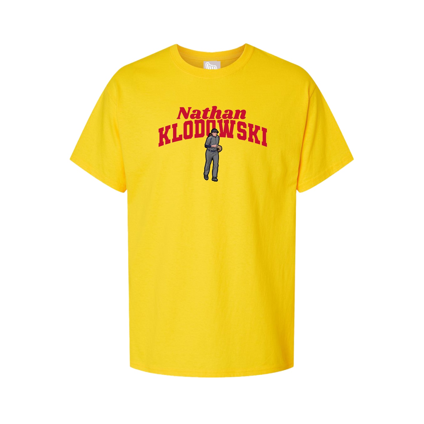 Youth Tee — Signature Arch in Gold