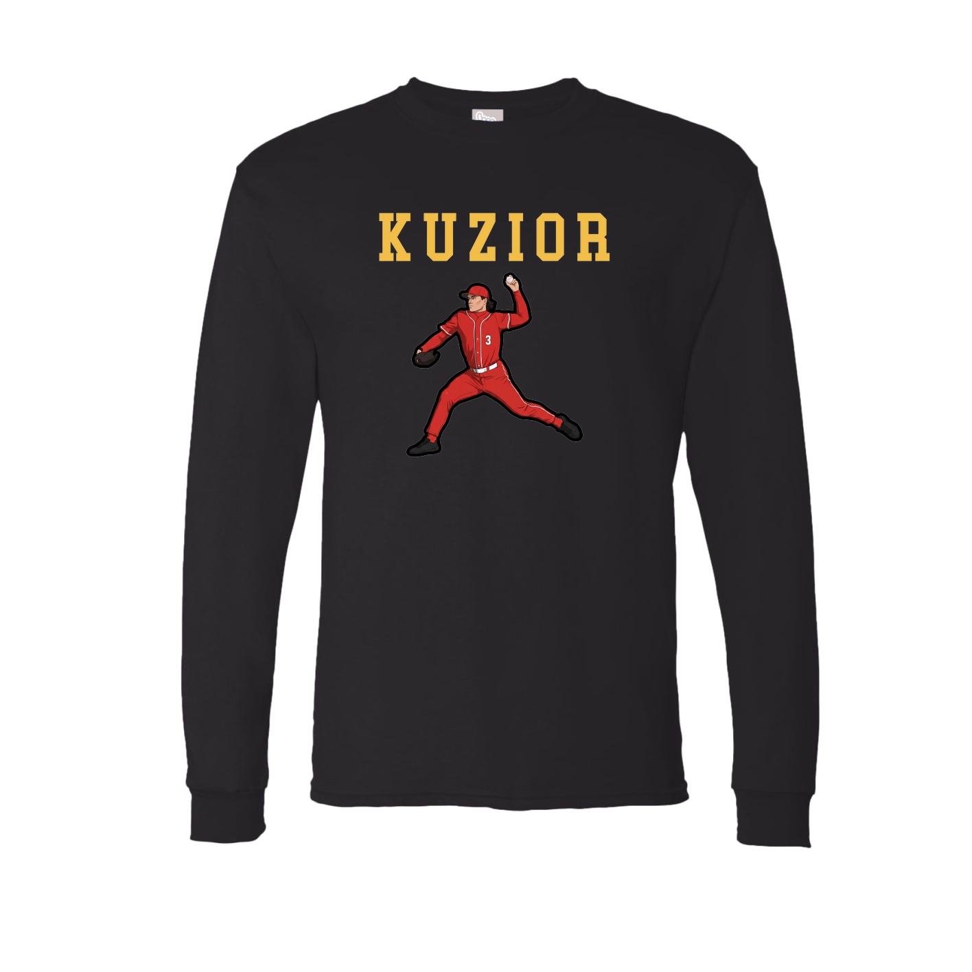 Long Sleeve Tee — Shirsey in Black