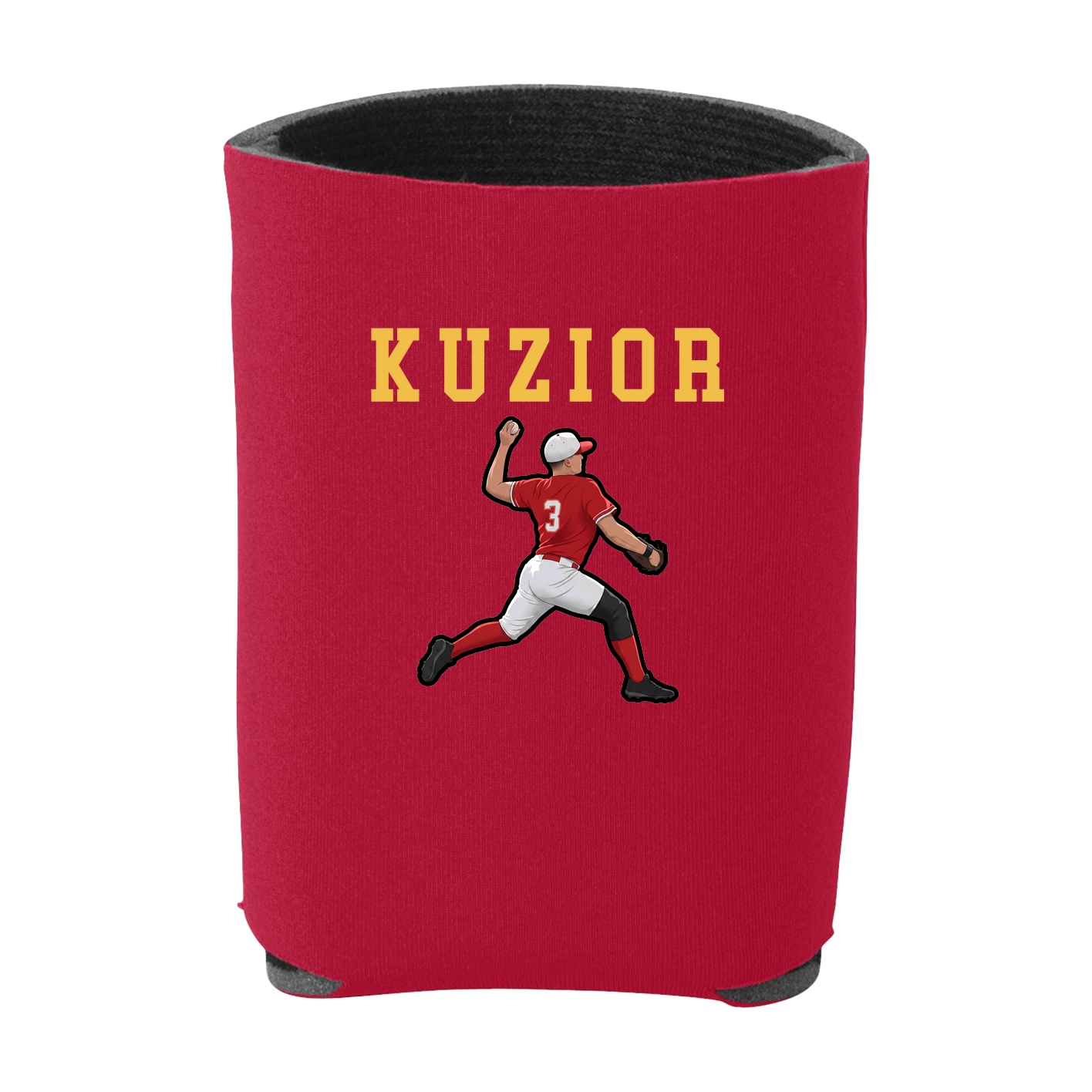 Can Holder — Shirsey in Red
