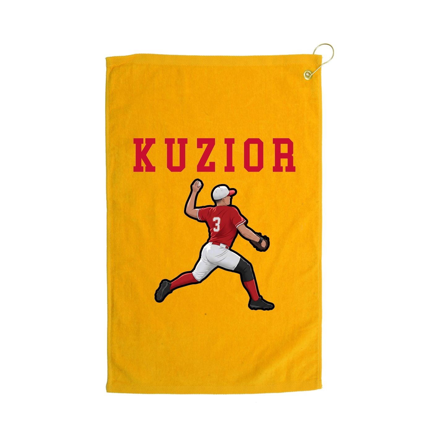 Golf Towel — Shirsey in Gold