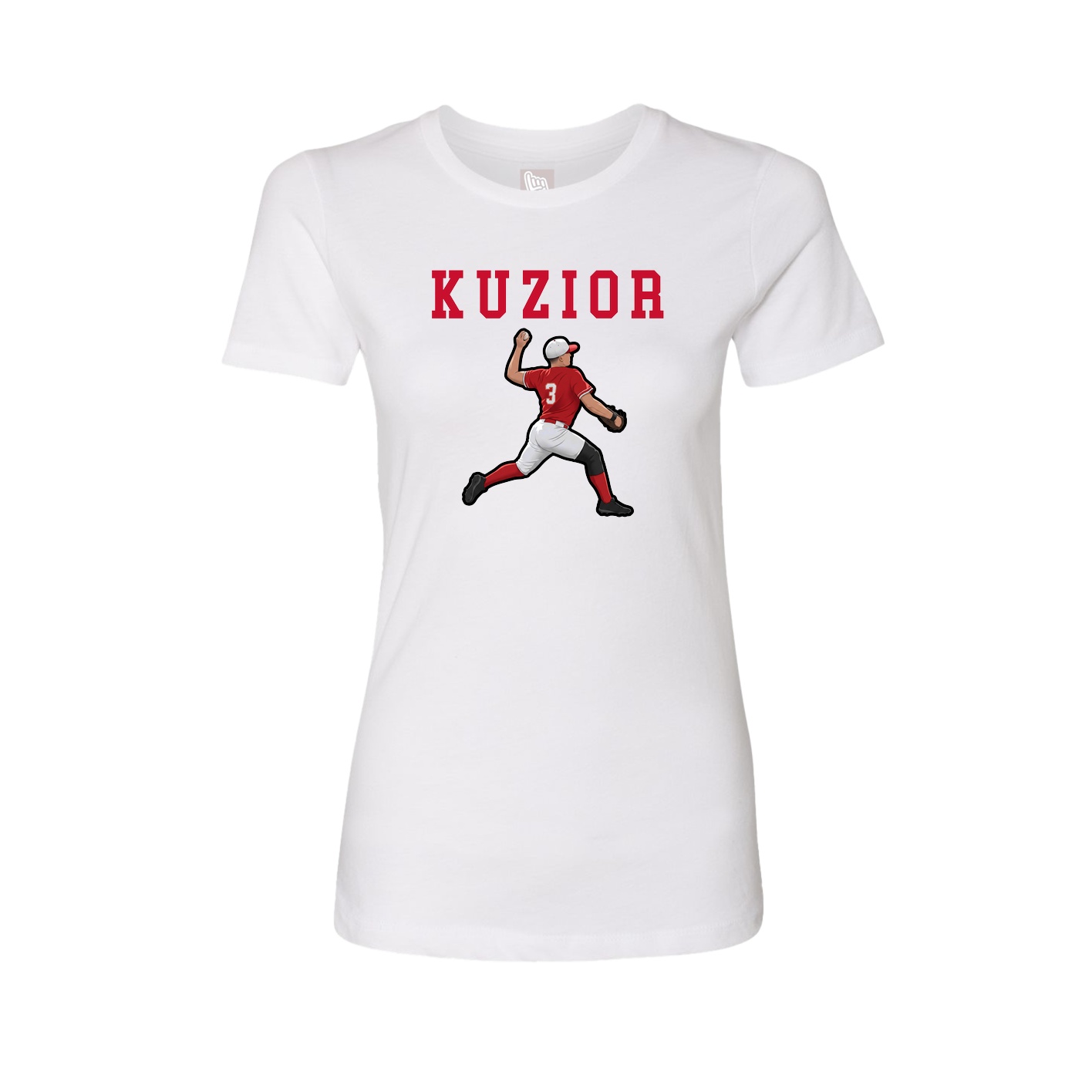 Fitted Women's Tee — Shirsey in White