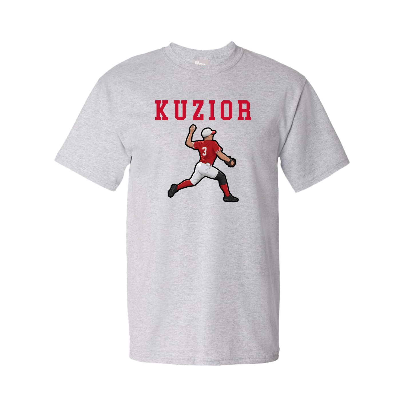 Youth Tee — Shirsey in Grey