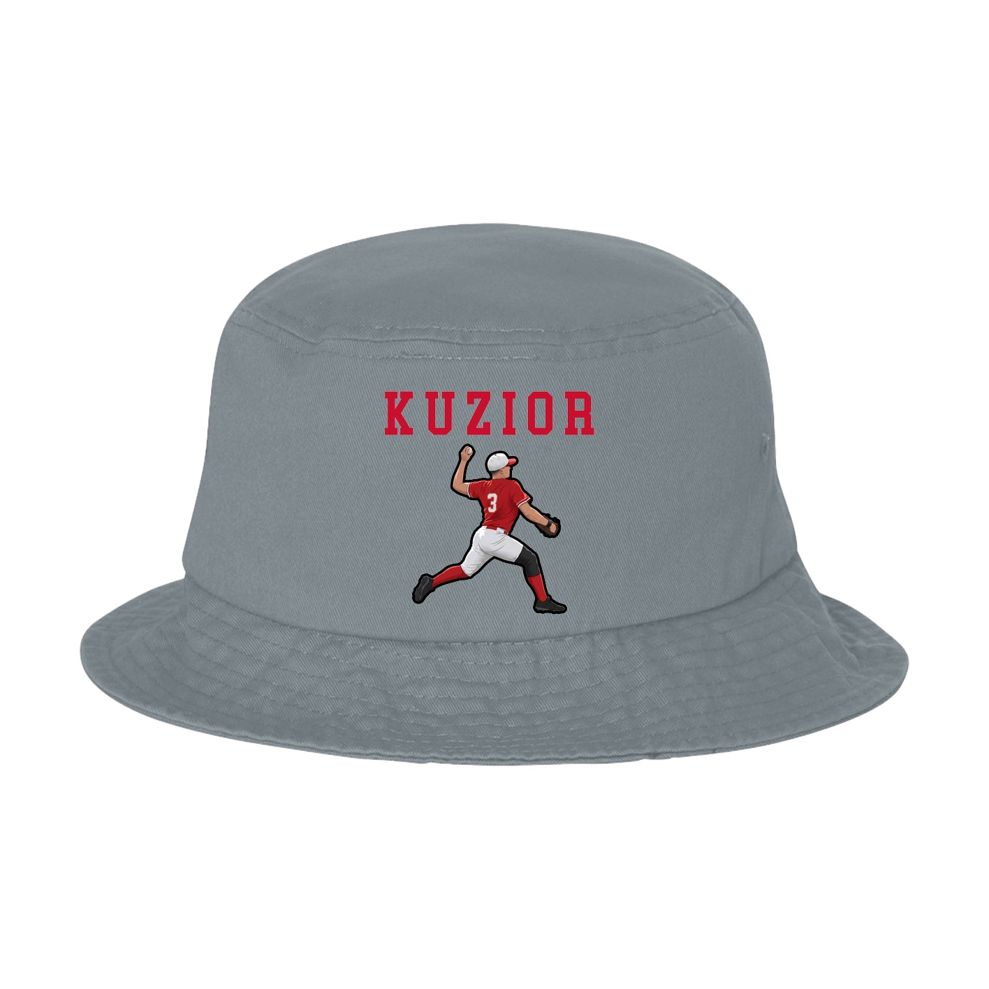 Bucket Cap — Shirsey in Grey