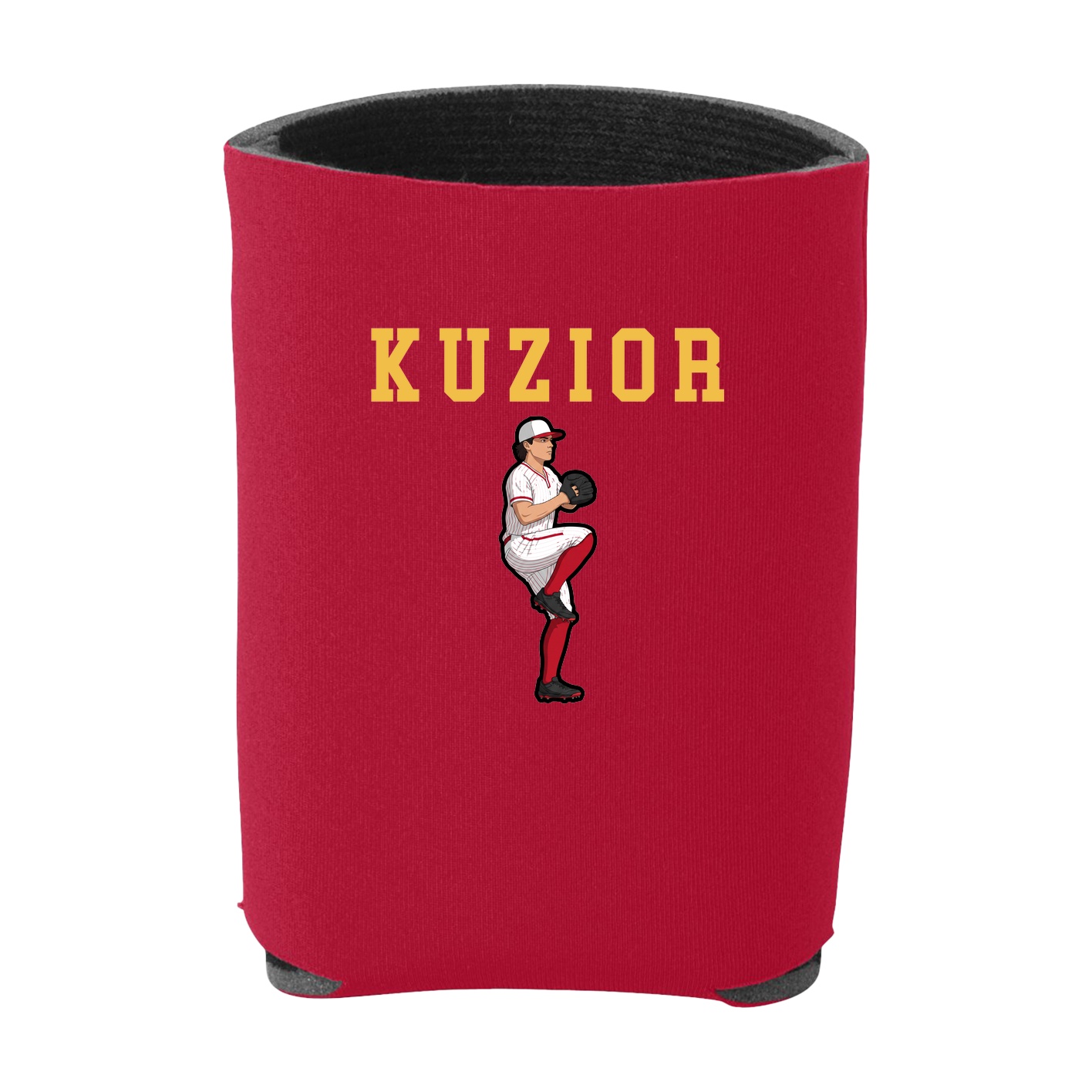 Can Holder — Shirsey in Red
