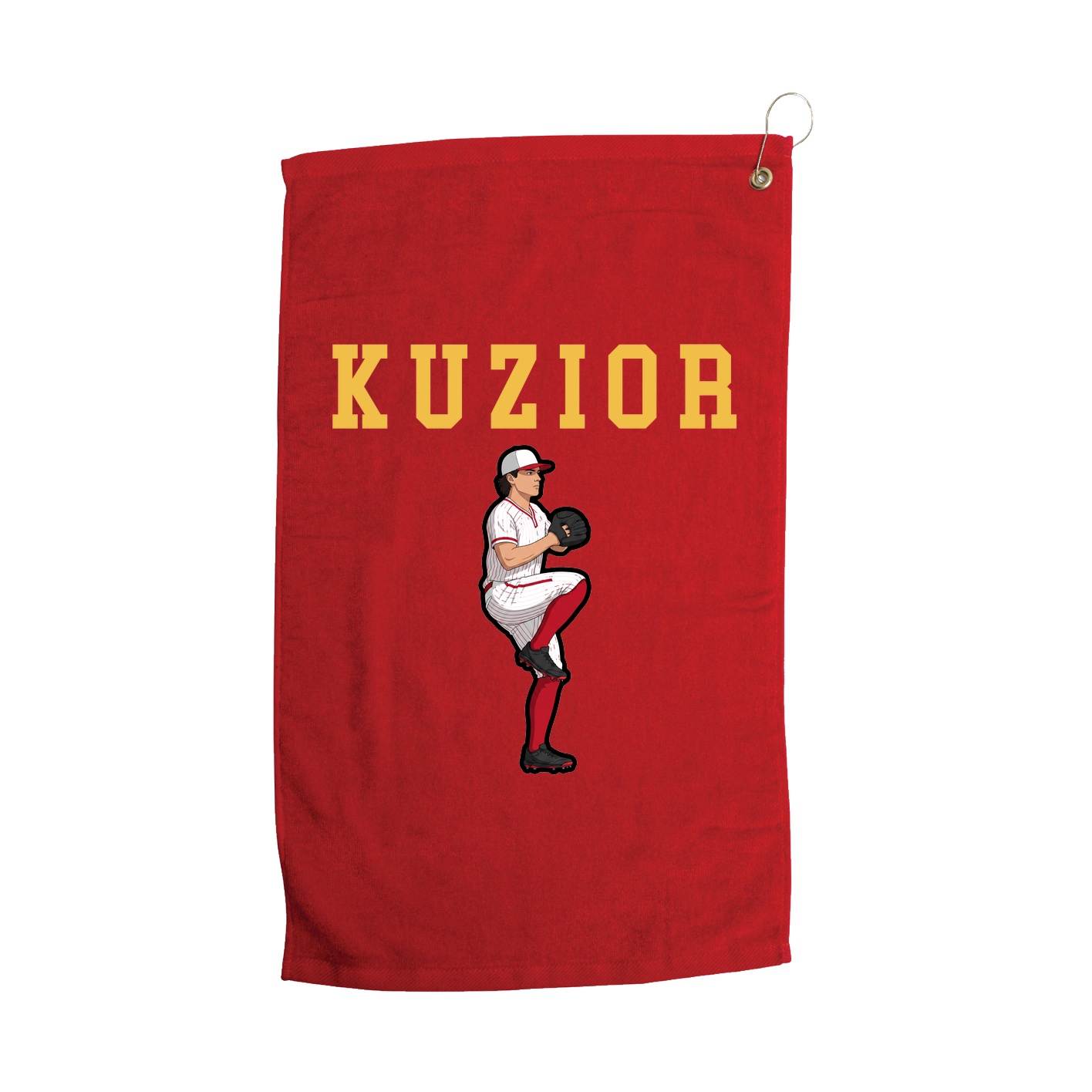 Golf Towel — Shirsey in Red