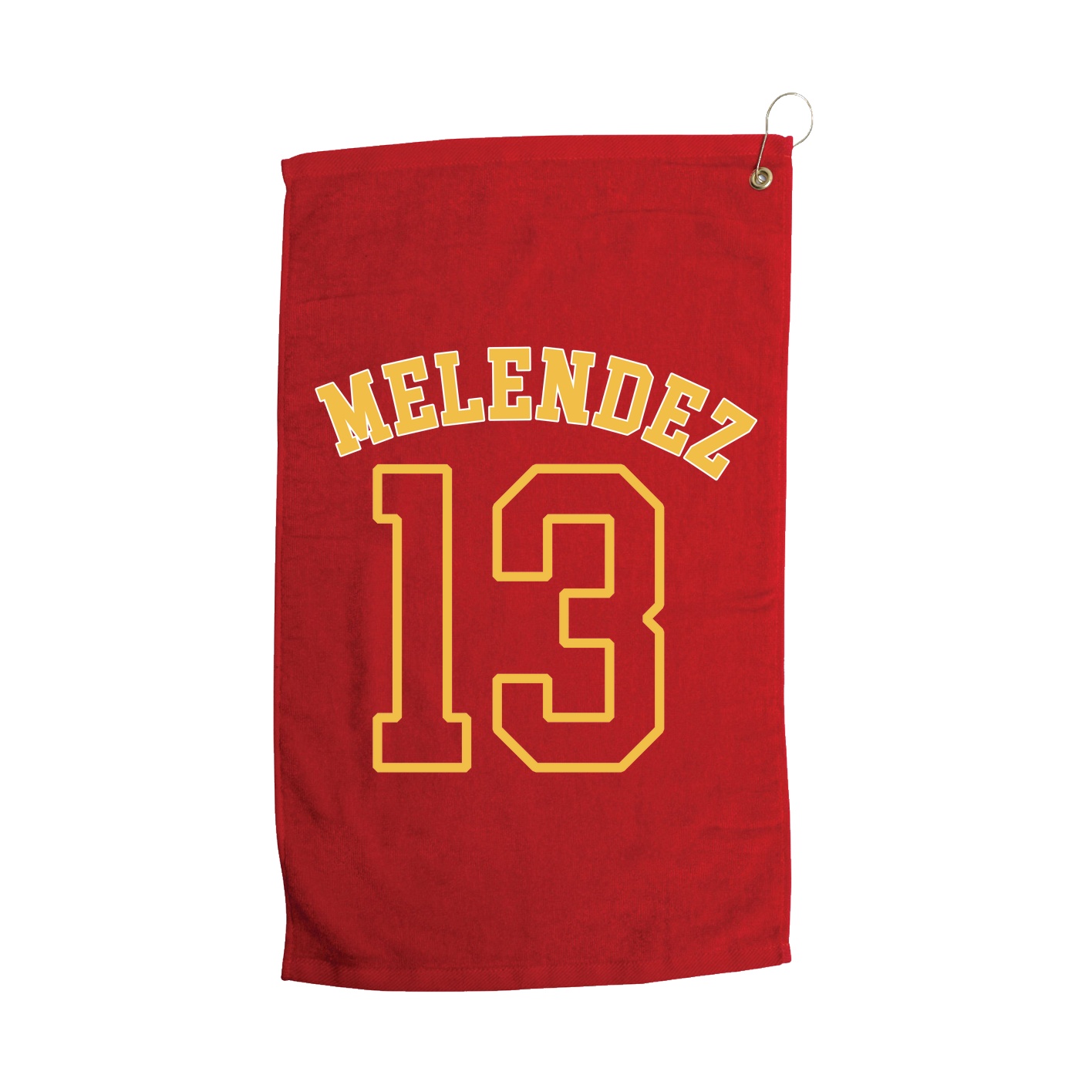 Golf Towel — Shirsey Arch in Red