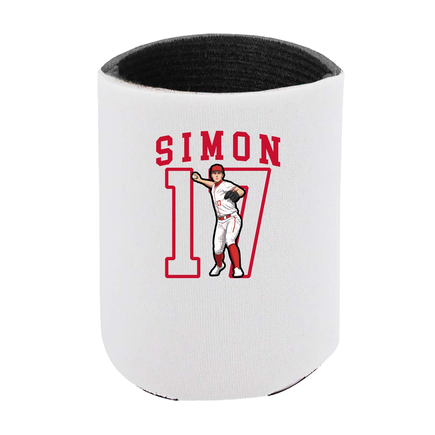 Can Holder — Shirsey in White