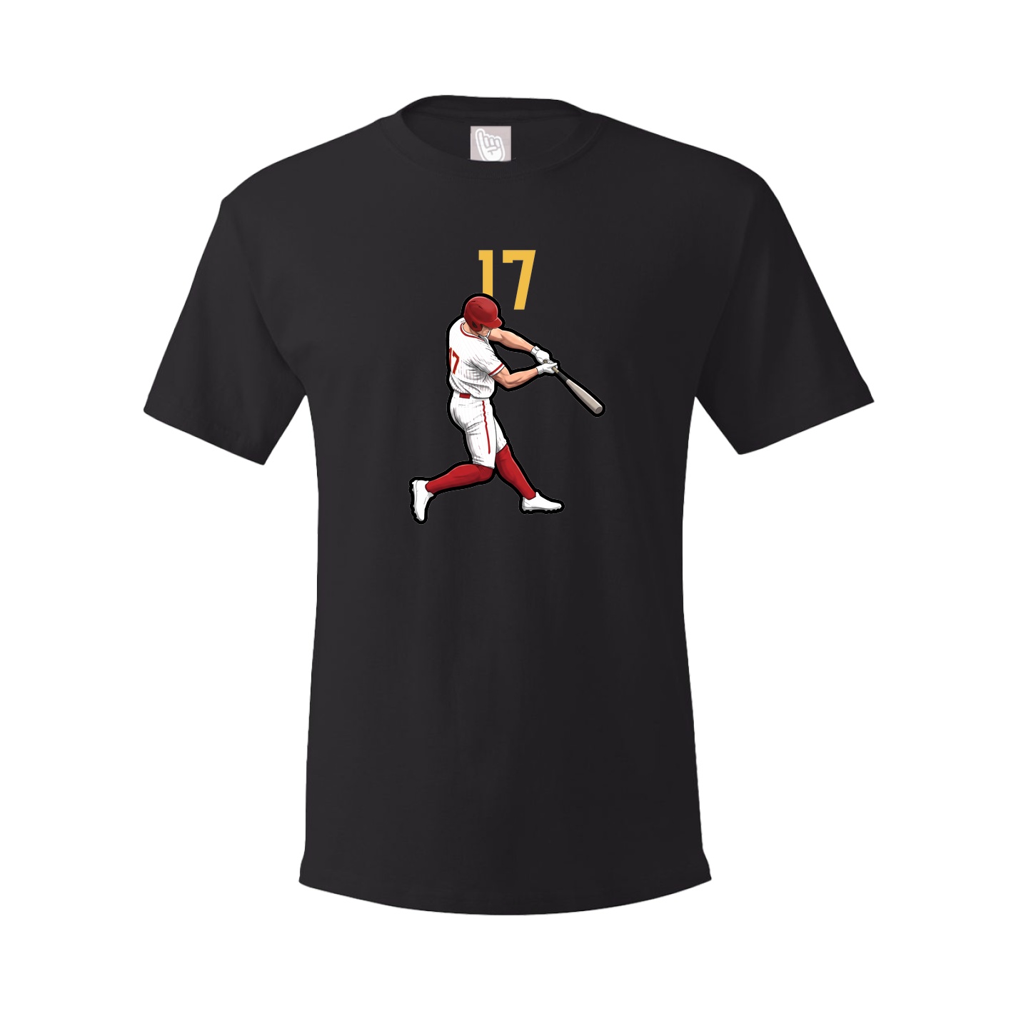 Tee — Number Top in Black