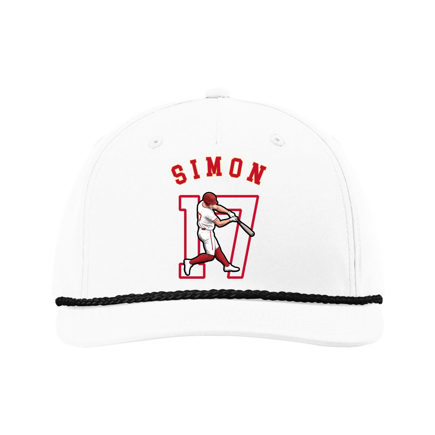 Five-Panel Classic Rope Cap