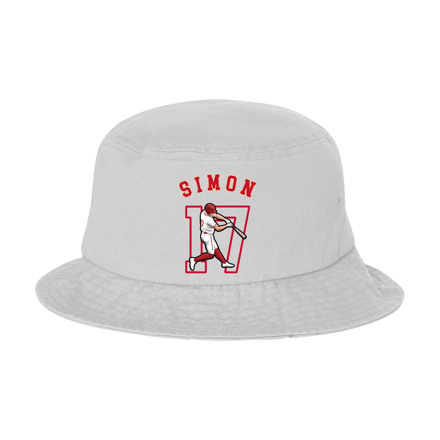 Bucket Cap — Shirsey Arch in White