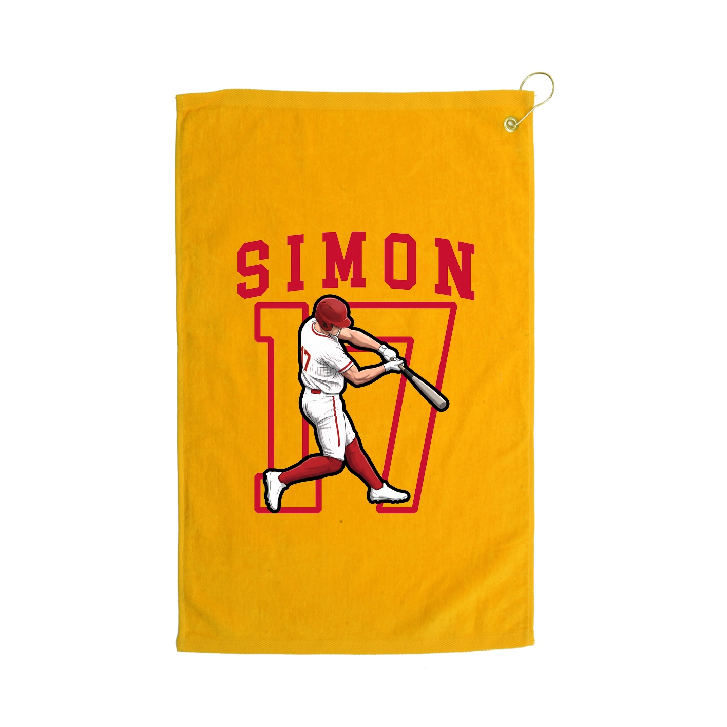 Golf Towel — Shirsey in Gold