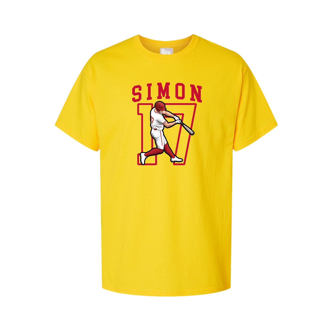 Tee — Shirsey in Gold