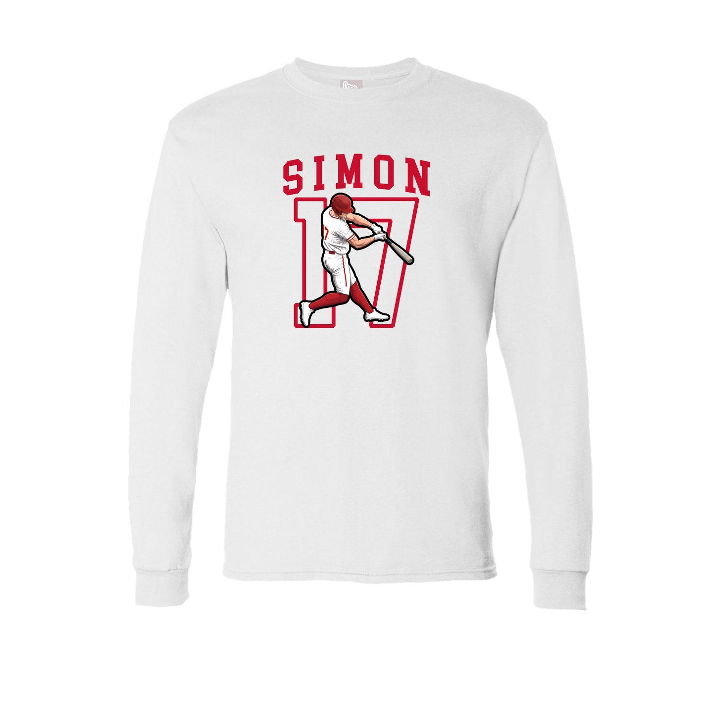 Long Sleeve Tee — Shirsey in White