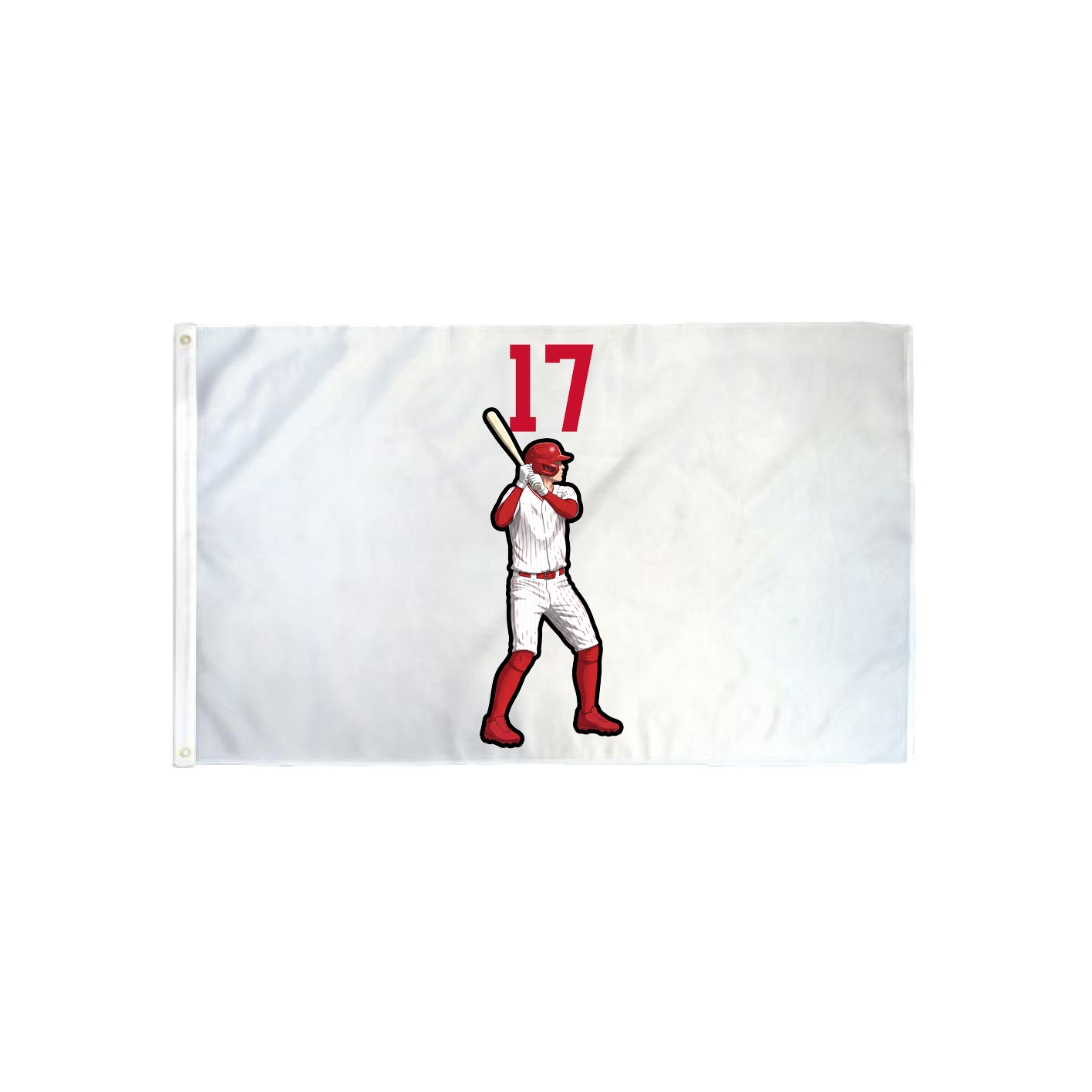 3x5 Flag — Number Top in Classic