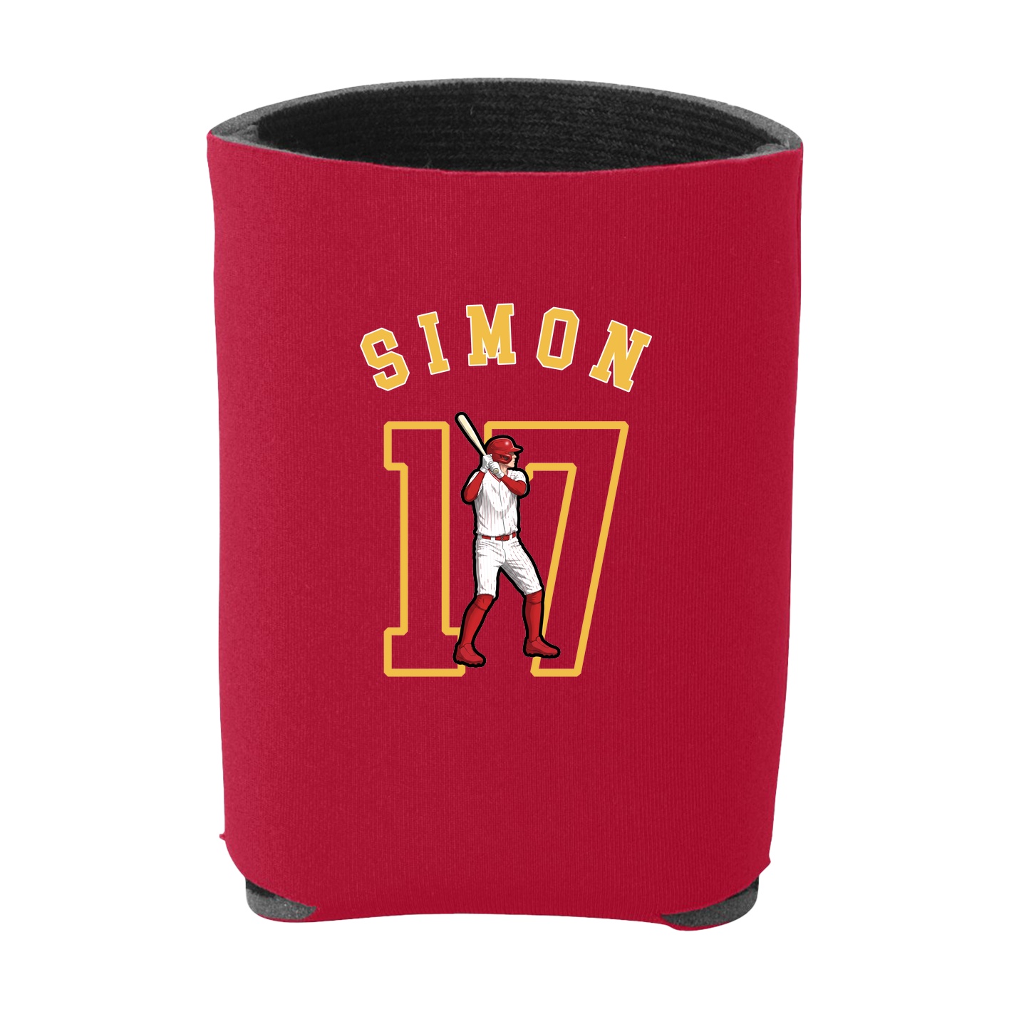 Can Holder — Shirsey Arch in Red