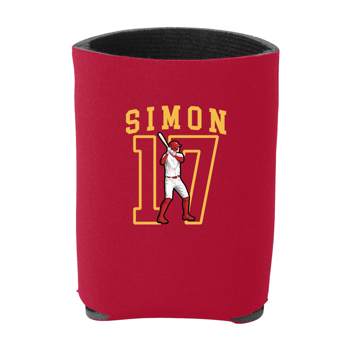 Can Holder — Shirsey in Red