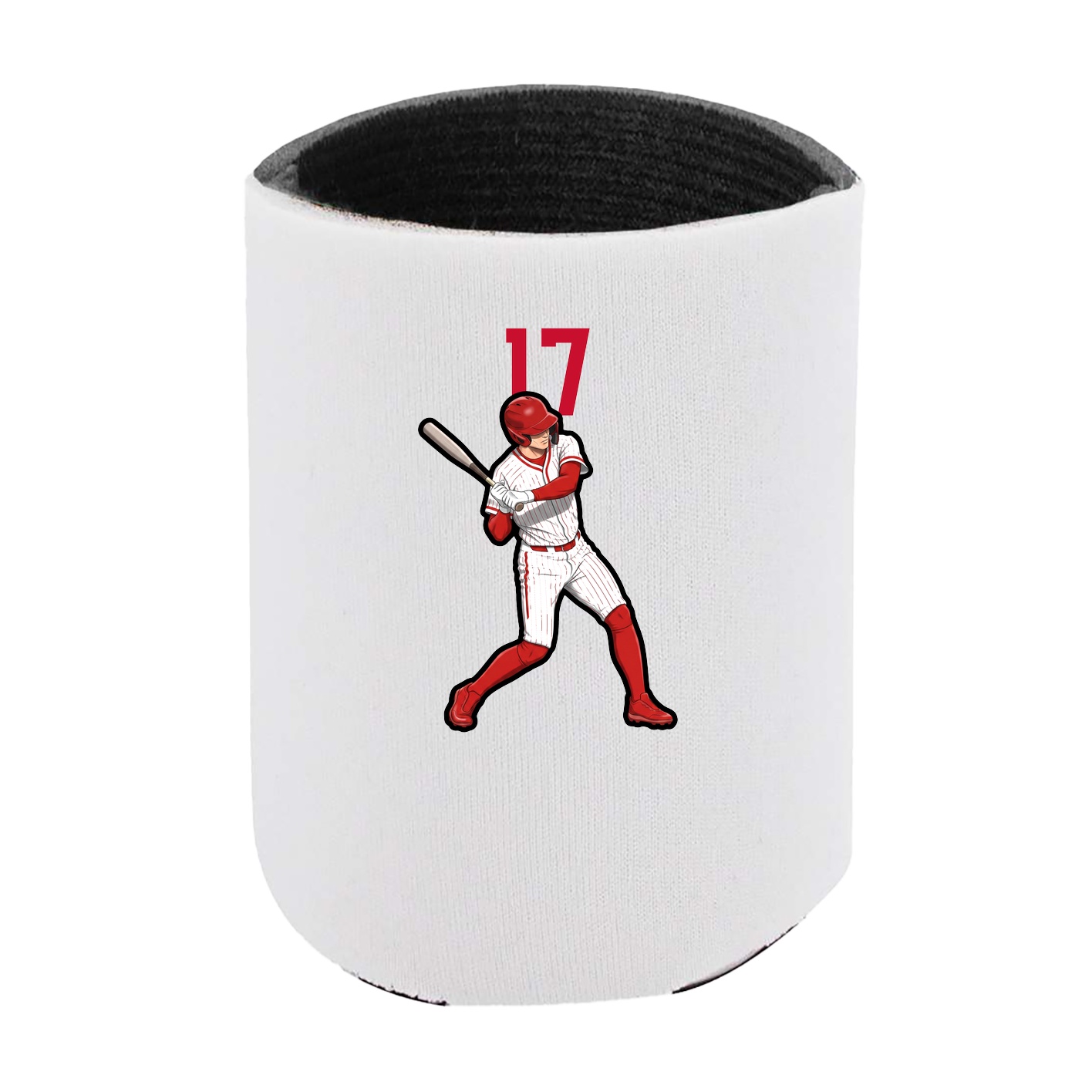 Can Holder — Number Top in White